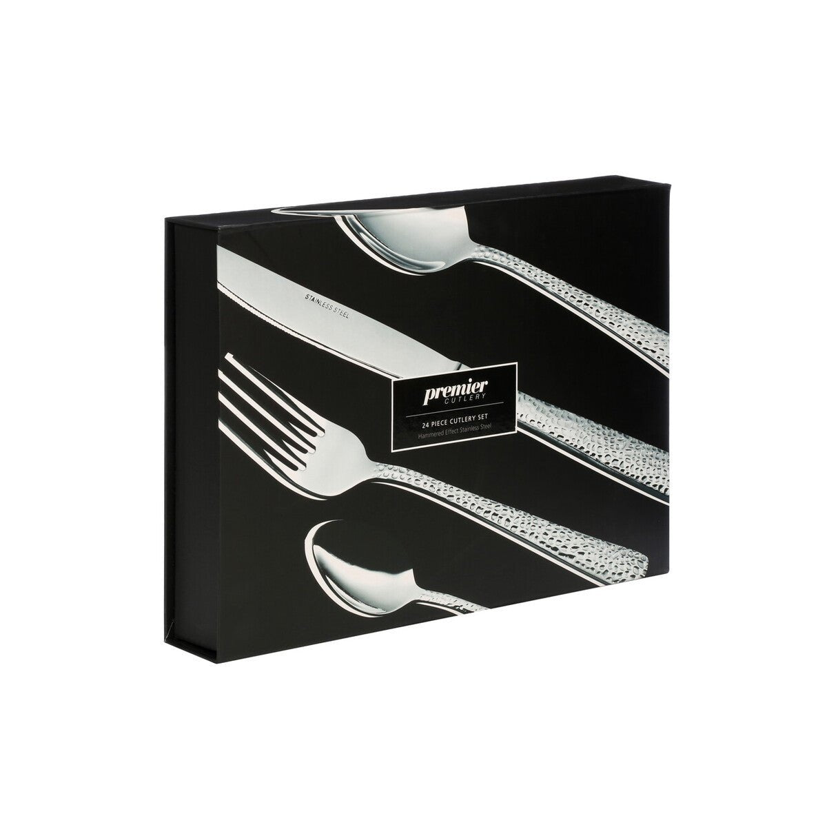 Martello Hammered 24 Piece Cutlery Set - Joe’s Haven
