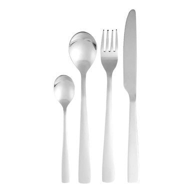 Jewel 24Pc Silver Finish Cutlery Set - Joe’s Haven