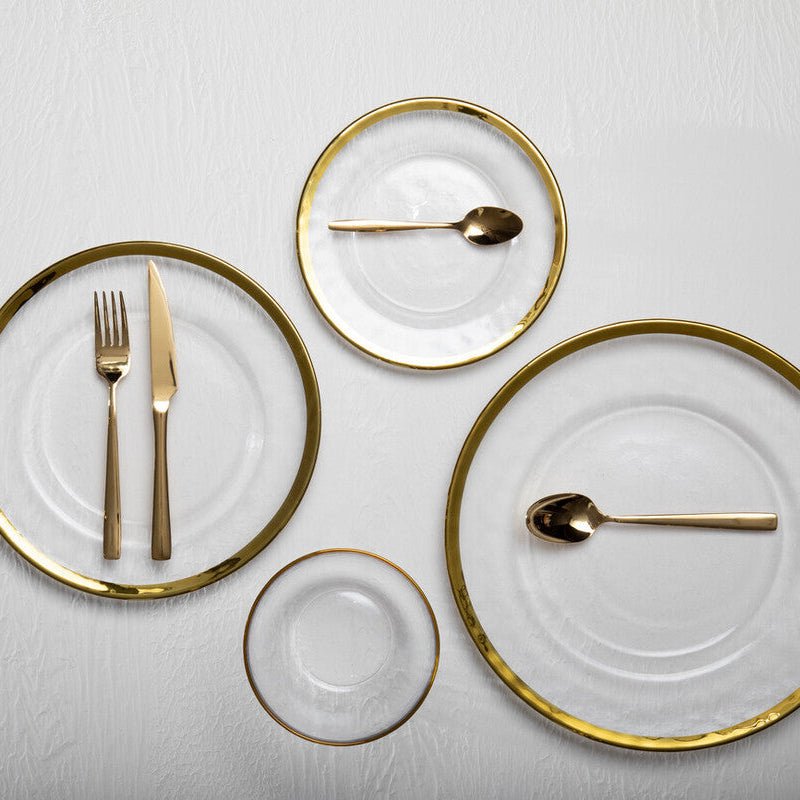 Avie Glow 16 Piece Gold Cutlery Set - Joe’s Haven