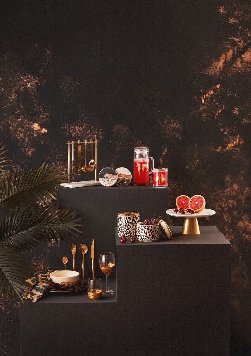Avie Glow 16 Piece Gold Cutlery Set - Joe’s Haven