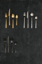 Avie Glow 16 Piece Gold Cutlery Set - Joe’s Haven