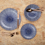 Avie Lustra 16 Piece Rose Gold Cutlery Set - Joe’s Haven