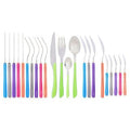 Zuma 24Pc Multi Coloured Cutlery Set - Joe’s Haven