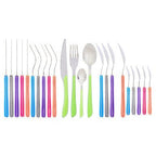 Zuma 24Pc Multi Coloured Cutlery Set - Joe’s Haven