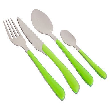 Zuma 24Pc Multi Coloured Cutlery Set - Joe’s Haven