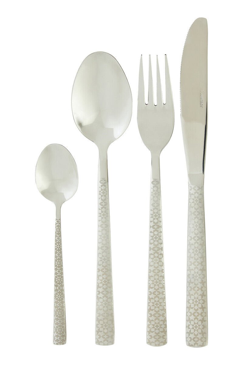 Avie Casablanca 16Pc Stainless Steel Cutlery Set - Joe’s Haven