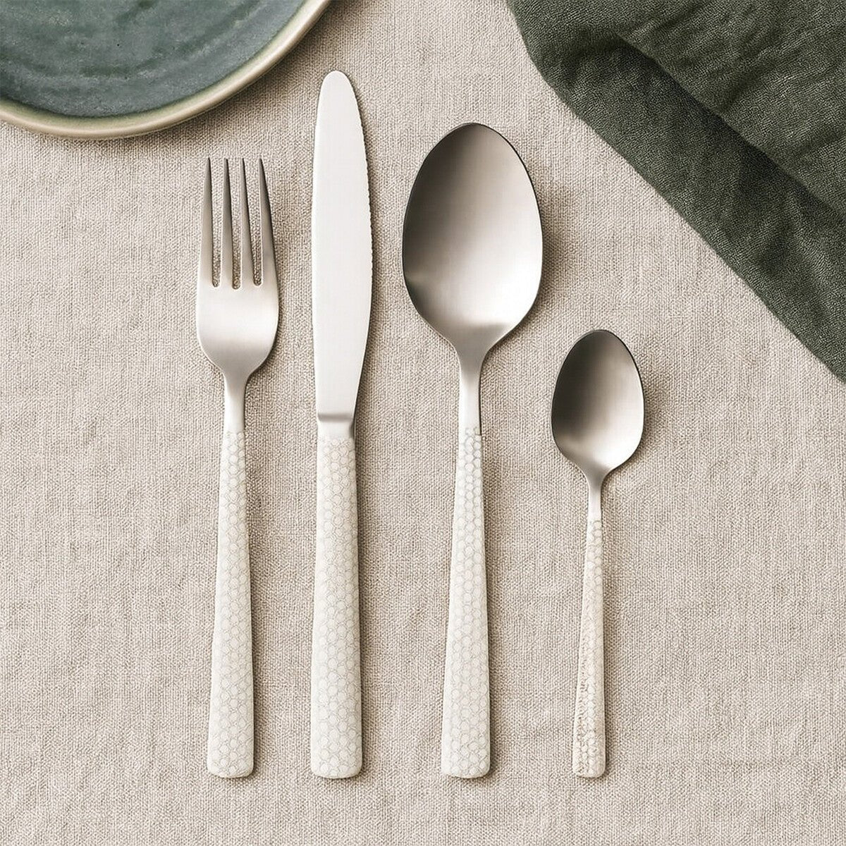 Avie Casablanca 16Pc Stainless Steel Cutlery Set - Joe’s Haven