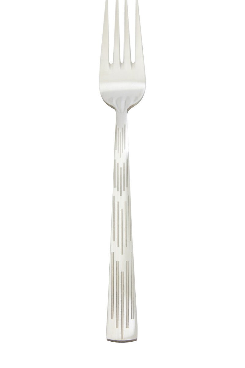 Avie 16 Piece Etched Deco Cutlery Set - Joe’s Haven