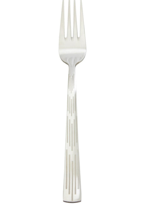 Avie 24 Piece Etched Deco Cutlery Set - Joe’s Haven