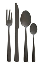 Avie 16 Piece Onyx Cutlery Set - Joe’s Haven