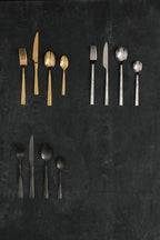 Avie 16 Piece Onyx Cutlery Set - Joe’s Haven