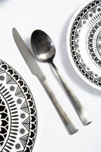 Avie 16 Piece Onyx Cutlery Set - Joe’s Haven