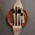 Avie 16 Piece Onyx Cutlery Set - Joe’s Haven