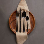 Avie 16 Piece Onyx Cutlery Set - Joe’s Haven
