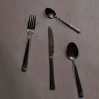 Avie 16 Piece Onyx Cutlery Set - Joe’s Haven