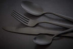 Avie 16 Piece Onyx Cutlery Set - Joe’s Haven