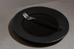 Avie 16 Piece Matte Silver And Black Cutlery Set - Joe’s Haven
