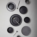 Modern Retro 16 Piece Matte Silver Cutlery Set - Joe’s Haven