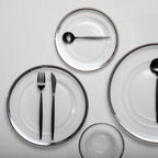 Modern Retro 16 Piece Matte Black Cutlery Set - Joe’s Haven