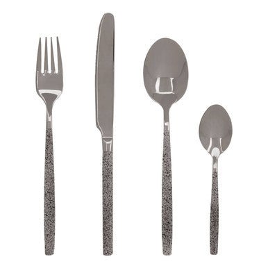 Avie 16 Piece Granite Pattern Cutlery Set - Joe’s Haven