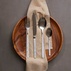 Avie 16 Piece Granite Pattern Cutlery Set - Joe’s Haven
