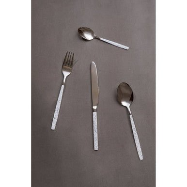 Avie 16 Piece Granite Pattern Cutlery Set - Joe’s Haven
