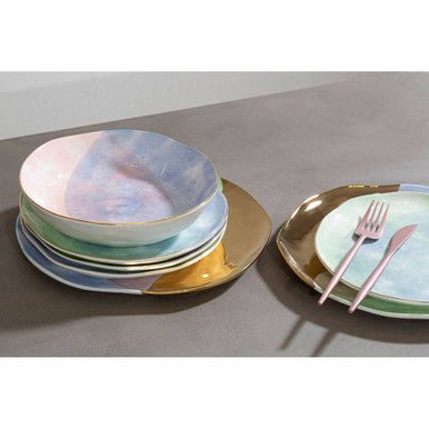 Avie 16 Piece Matte Pink Finish Cutlery Set - Joe’s Haven