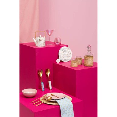 Avie 16 Piece Gold Finish Cutlery Set - Joe’s Haven