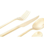 Avie 16 Piece Gold Finish Cutlery Set - Joe’s Haven