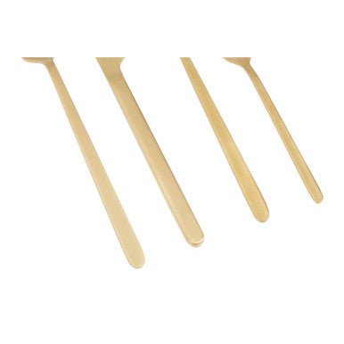 Avie 16 Piece Gold Finish Cutlery Set - Joe’s Haven