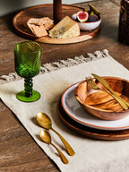 Avie 16 Piece Antique Gold Finish Cutlery Set - Joe’s Haven
