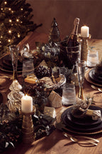 Avie 16 Piece Antique Gold Finish Cutlery Set - Joe’s Haven