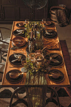 Avie 16 Piece Antique Gold Finish Cutlery Set - Joe’s Haven