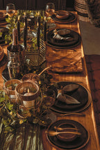 Avie 16 Piece Antique Gold Finish Cutlery Set - Joe’s Haven