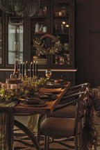 Avie 16 Piece Antique Gold Finish Cutlery Set - Joe’s Haven