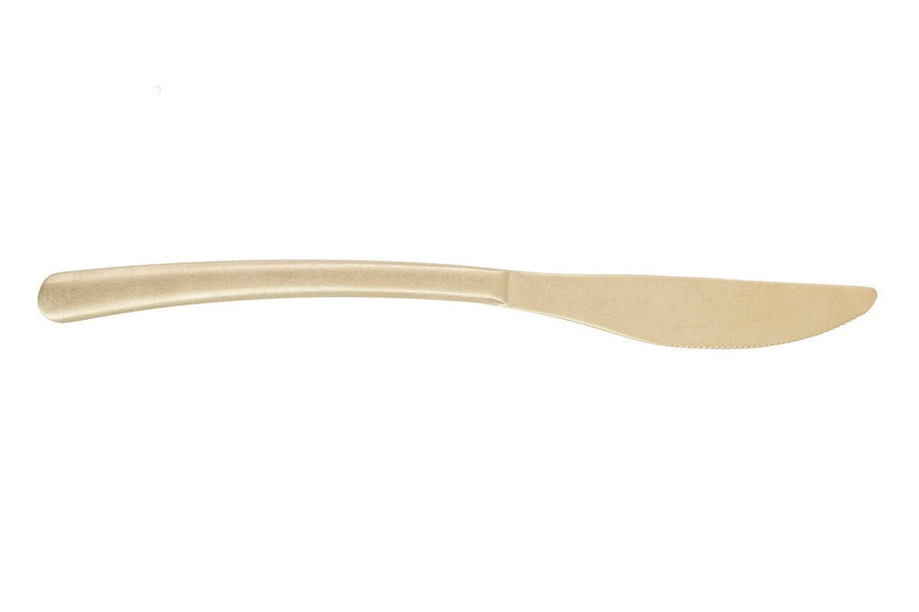 Avie 16 Piece Antique Gold Finish Cutlery Set - Joe’s Haven