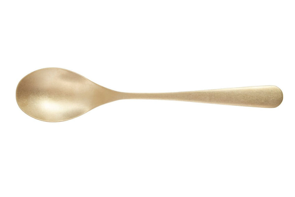 Avie 16 Piece Antique Gold Finish Cutlery Set - Joe’s Haven