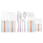 Zuma 24Pc Multi Pastel Coloured Cutlery - Joe’s Haven