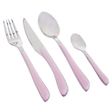 Zuma 24Pc Multi Pastel Coloured Cutlery - Joe’s Haven