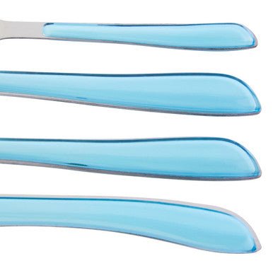 Zuma 24Pc Multi Pastel Coloured Cutlery - Joe’s Haven