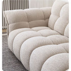 Tristin Two Seater, Three Seater Sofa, Boucle - Joe’s Haven