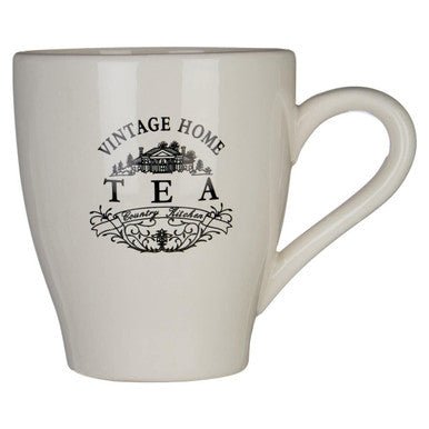 Vintage Home Cream Tea Mug - Joe’s Haven