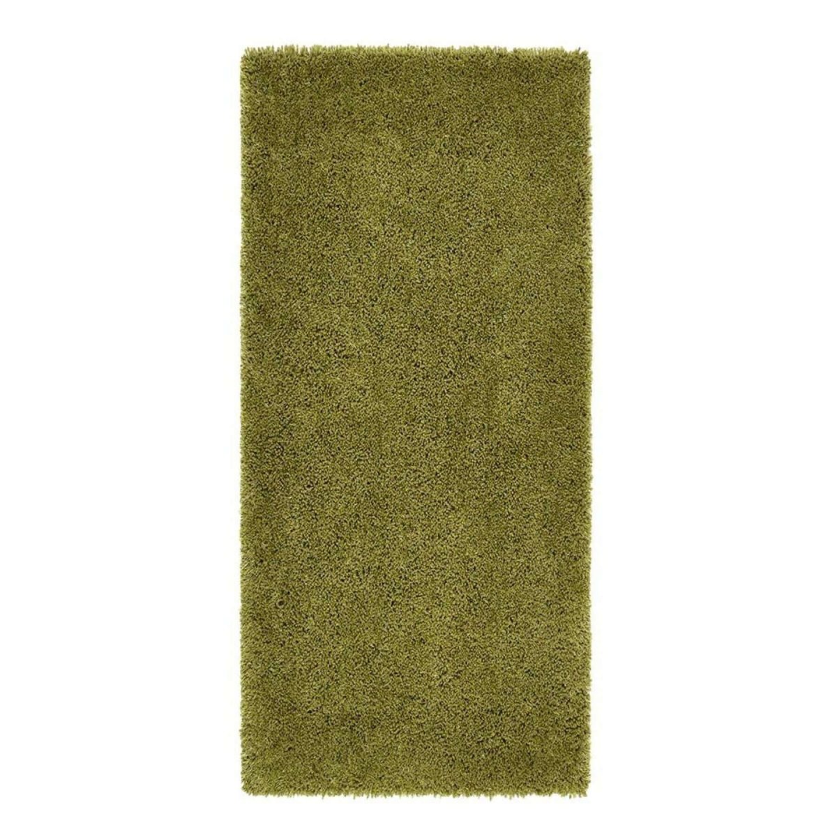Chicago Olive Green Shaggy Rug - Joe’s Haven