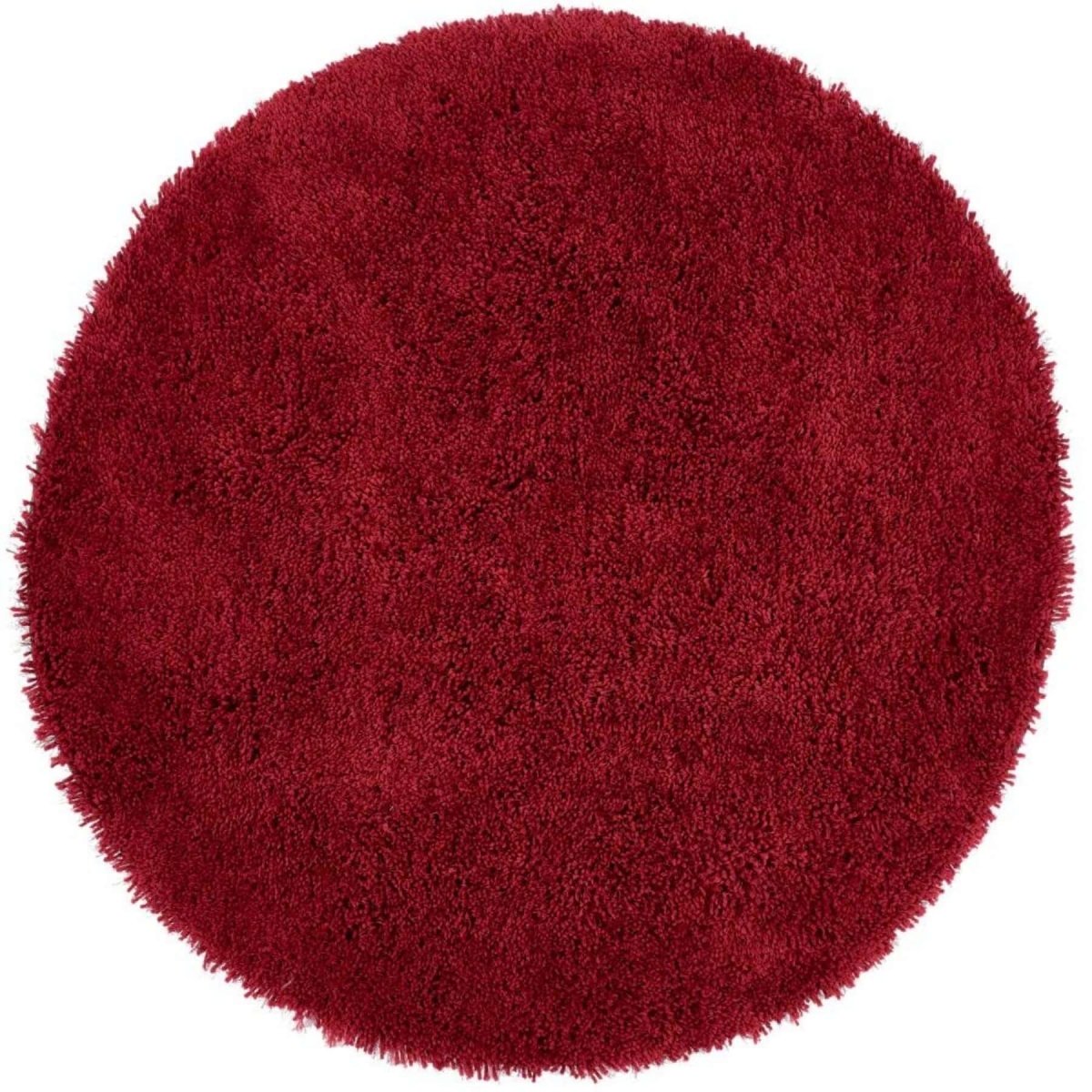 Chicago Red Shaggy Rug - Joe’s Haven