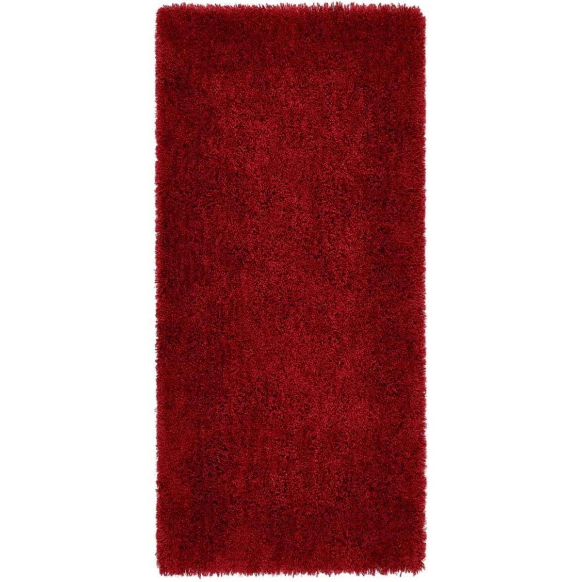 Chicago Red Shaggy Rug - Joe’s Haven