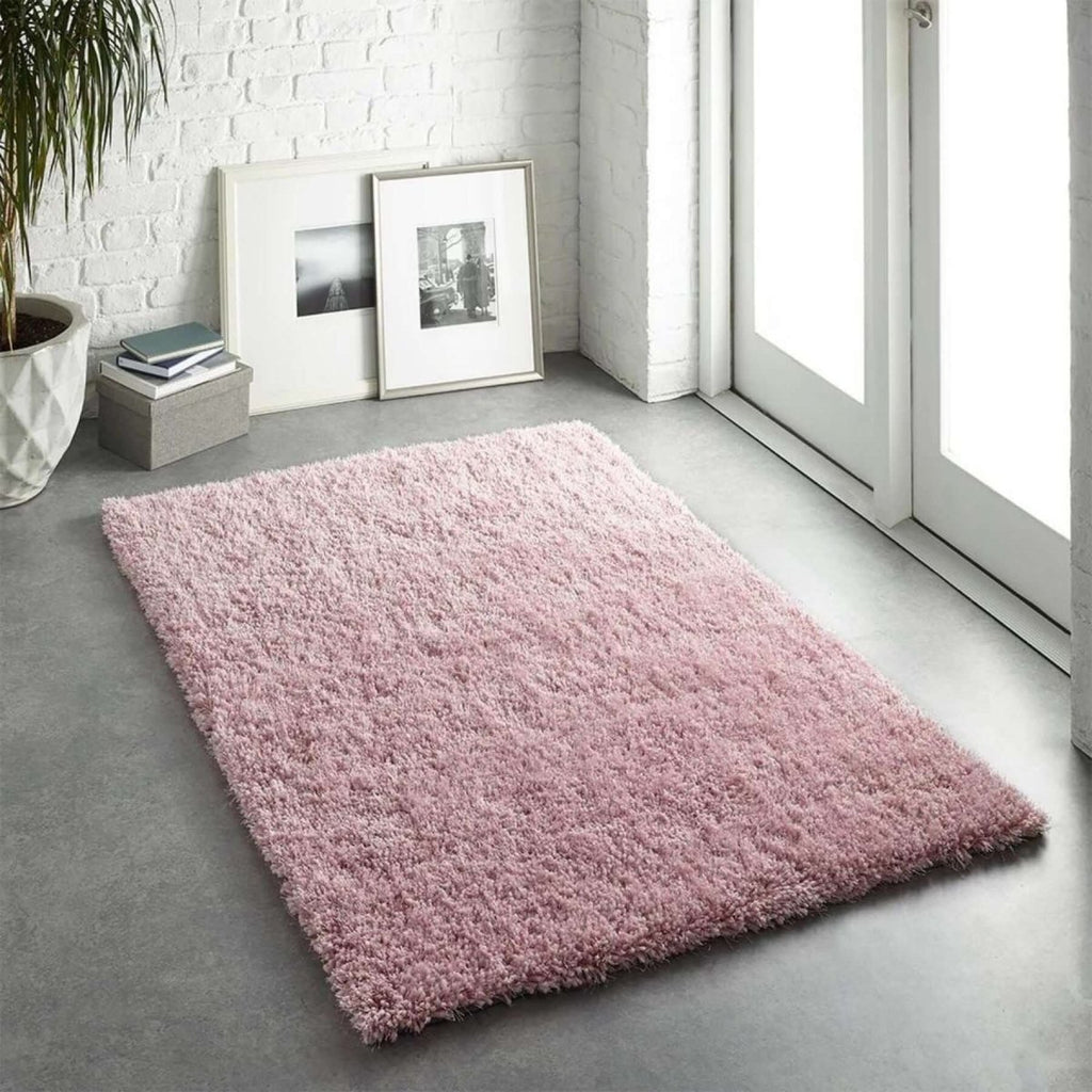 Chicago Pink Shaggy Rug - Joe’s Haven