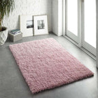 Chicago Pink Shaggy Rug - Joe’s Haven