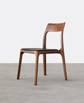 Hans CH3 Dining Chairs, Dark Oak/Light Oak - Joe’s Haven