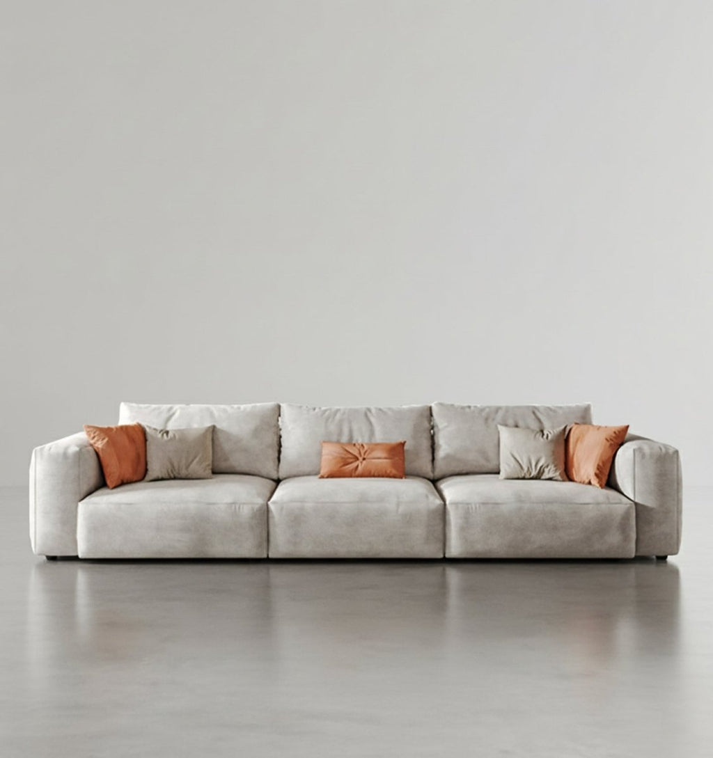 Samona Three Seater Sofa, Modular Sofa, Leathaire - Joe’s Haven