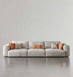Samona Three Seater Sofa, Modular Sofa, Leathaire - Joe’s Haven
